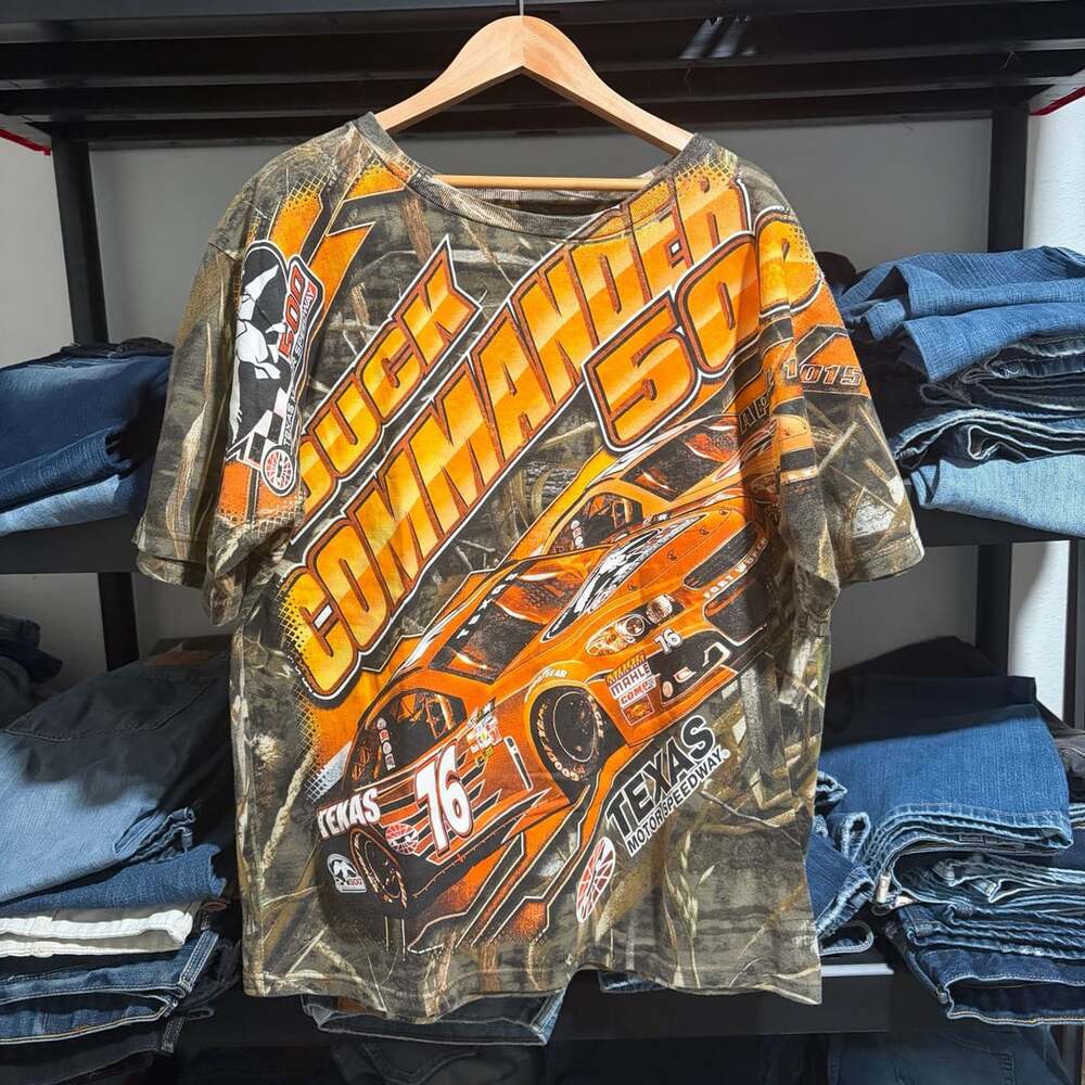Nascar Duck Commander 500 Texas Motor Speedway T-Shirt Sz M